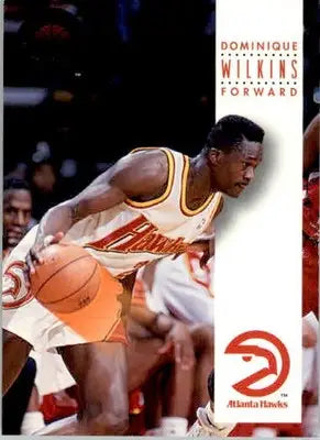 Dominique Wilkins - 1993-94 SkyBox Premium - #28 - Basketball - Basketball Card Single