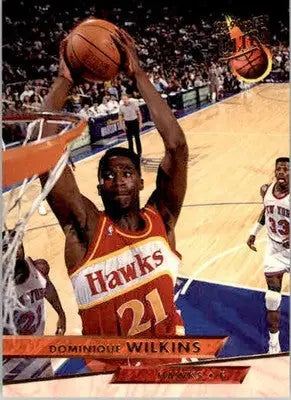 Dominique Wilkins - 1993-94 Ultra - #7 - Basketball - Basketball Card Single