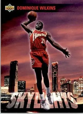 Dominique Wilkins - 1993-94 Upper Deck - #467 - Basketball - Basketball Card Single