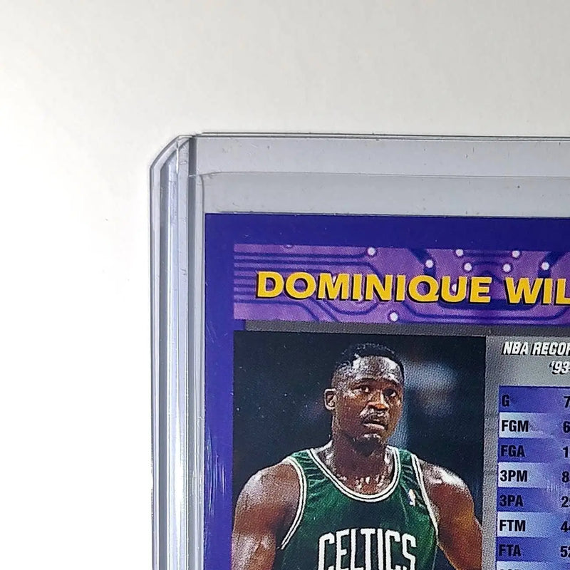 Dominique Wilkins 1994-95 Topps Finest #175 Basketball Card