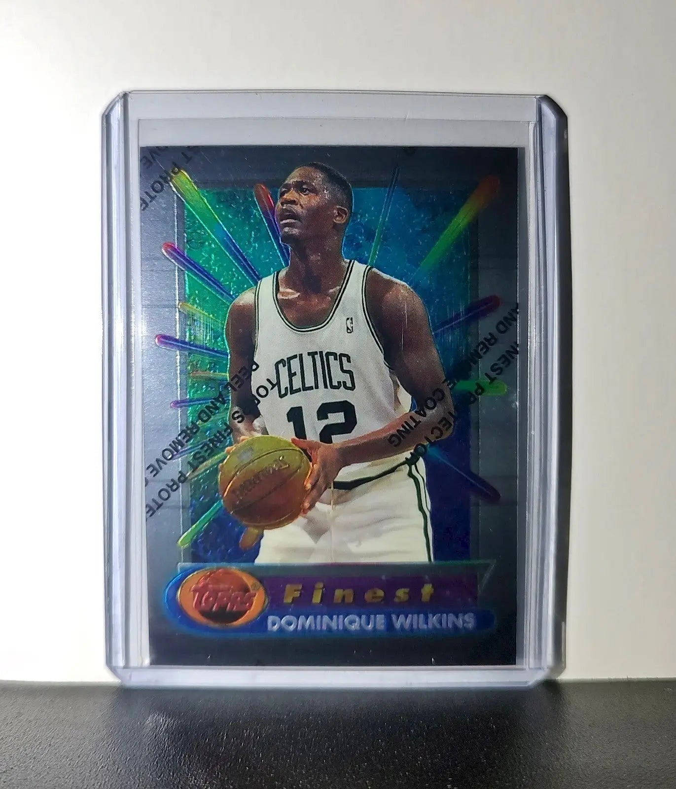 Dominique Wilkins 1994-95 Topps Finest #175 Basketball Card