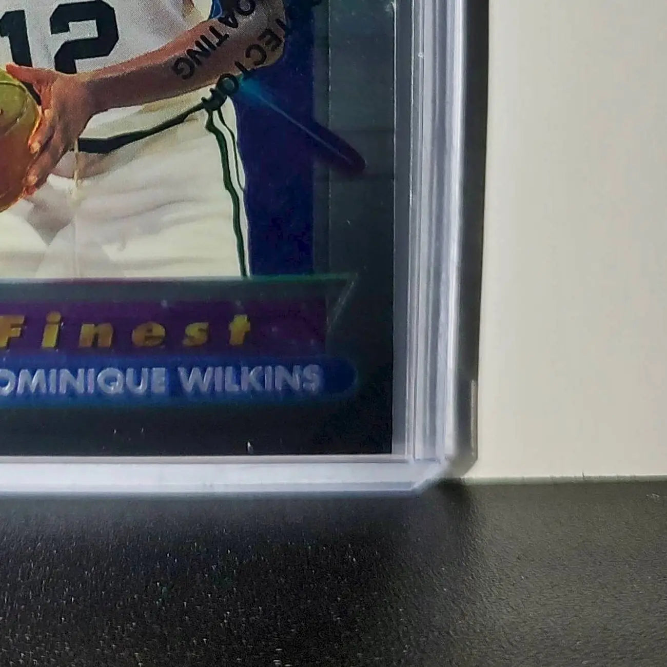 Dominique Wilkins 1994-95 Topps Finest #175 Basketball Card