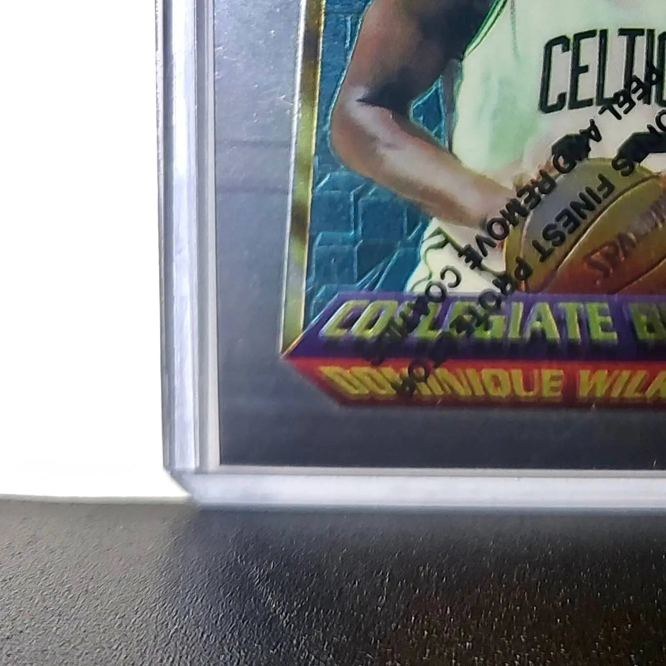 Dominique Wilkins 1994-95 Topps Finest #278 Collegiate Best