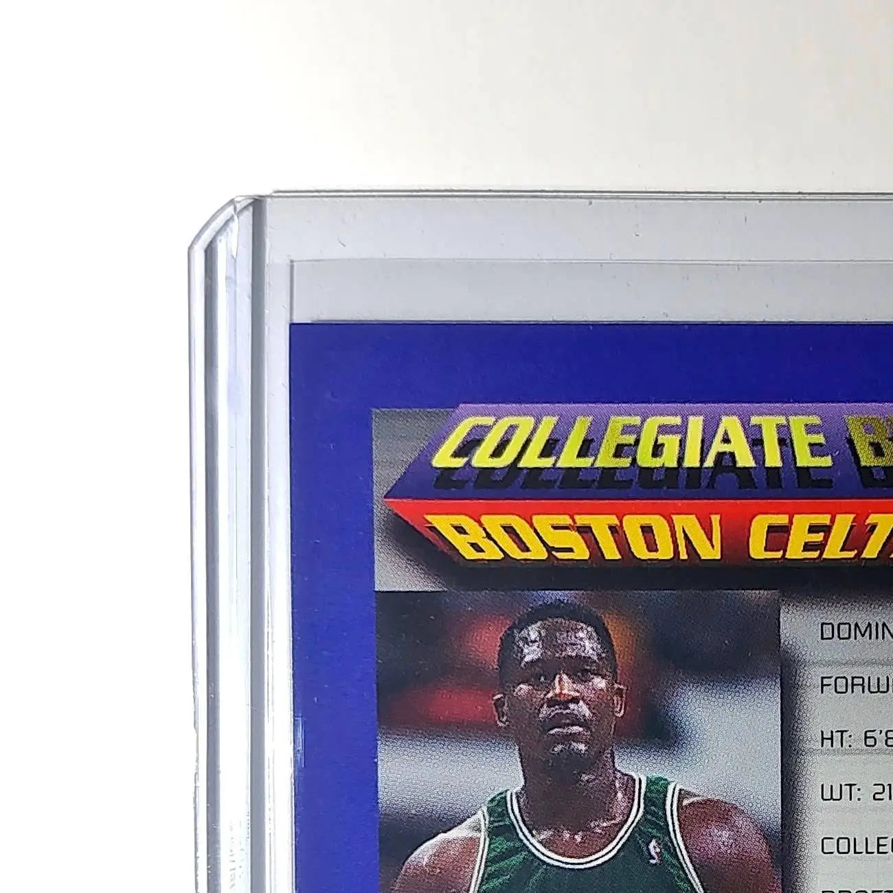 Dominique Wilkins 1994-95 Topps Finest #278 Collegiate Best