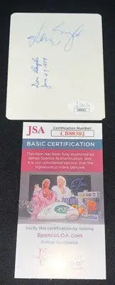 Don Baylor Signed 3x5 Photo Angels Personal Snapshot Picture Auto JSA - Sports Memorabilia