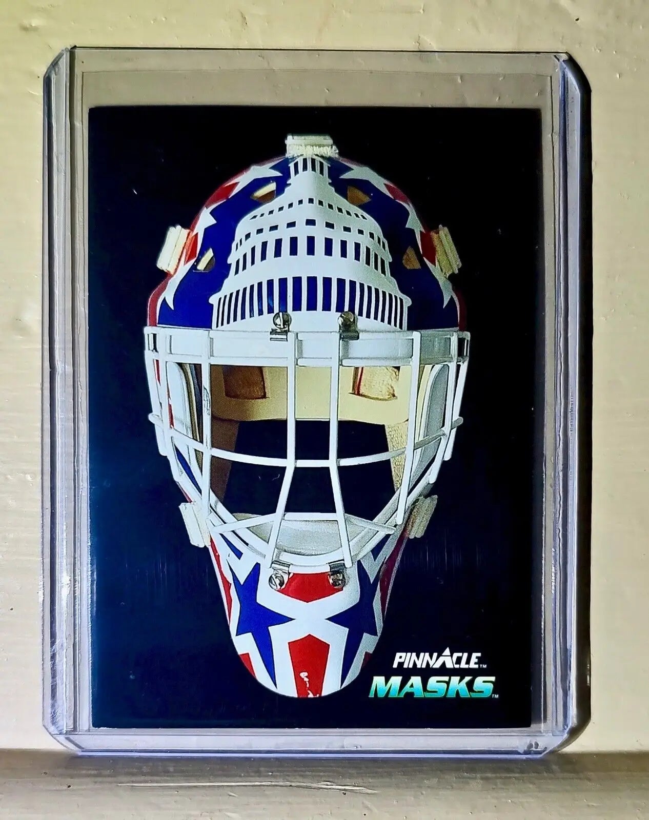 Don Beaupre 1992 Score Pinnacle Masks #268 Hockey Card Washington Capitals - Hockey Card Single