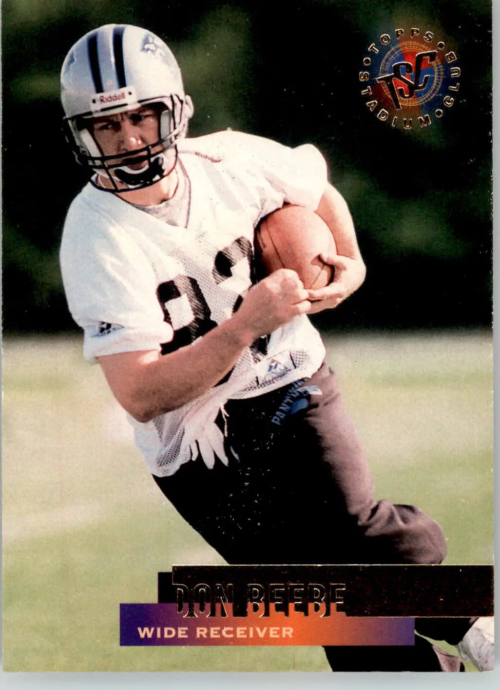 Don Beebe - 1995 Stadium Club - #180 - Football - Football Card Single