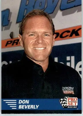 Don Beverly - 1991 Pro Set NHRA - #115 - Racing - Racing Card Single