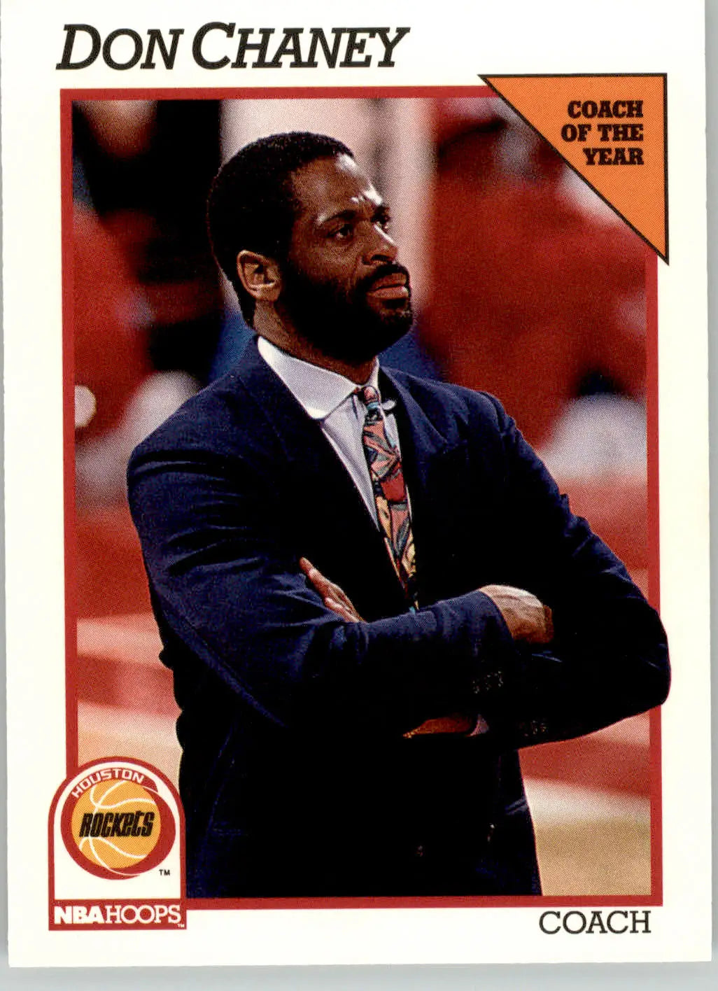 Don Chaney - 1991-92 Hoops - #230 - Basketball - Basketball Card Single
