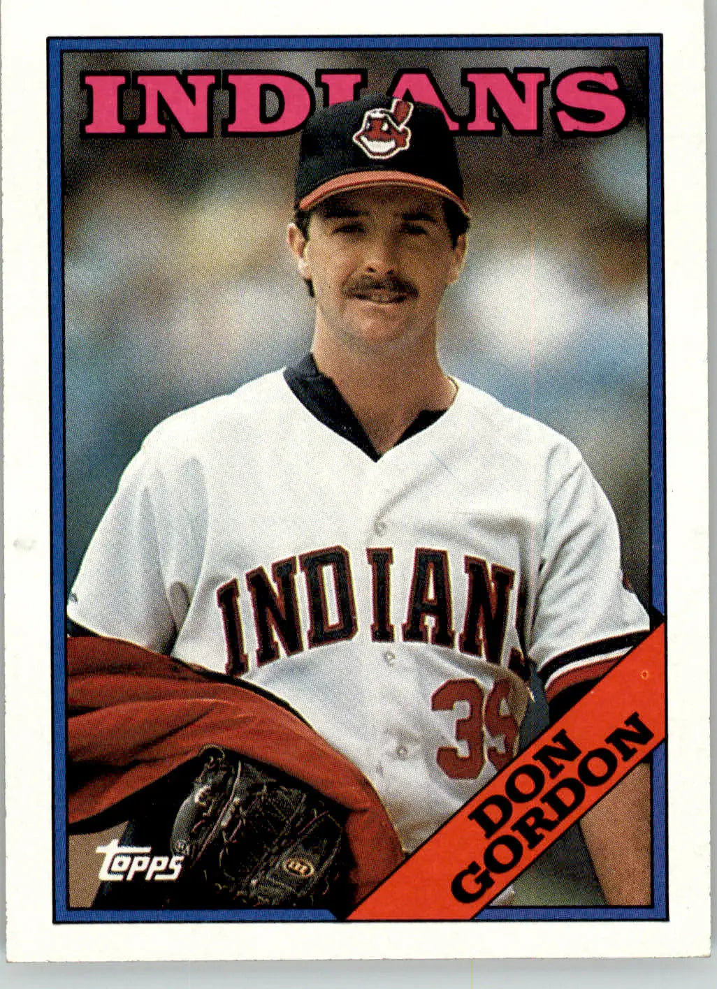 Don Gordon - 1988 Topps - #144 - RC Baseball - Baseball Card Single