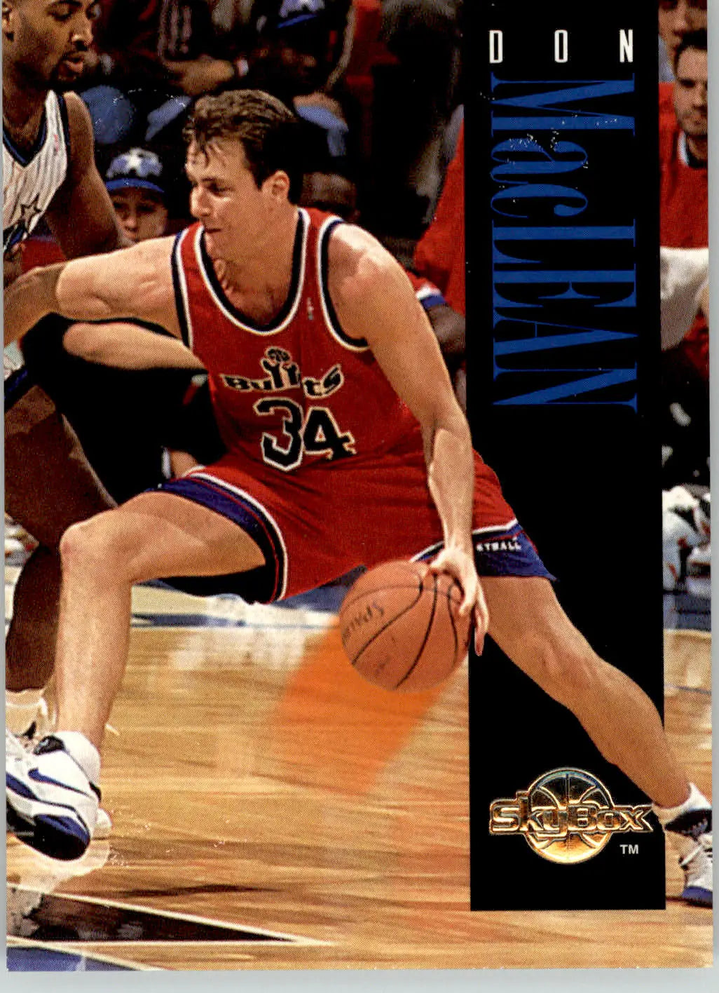 Don MacLean - 1994-95 SkyBox Premium - #174 - Basketball - Basketball Card Single