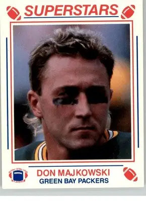 Don Majkowski - 1990 Ralston Purina Superstars - #NNO - Football - Football Card Single