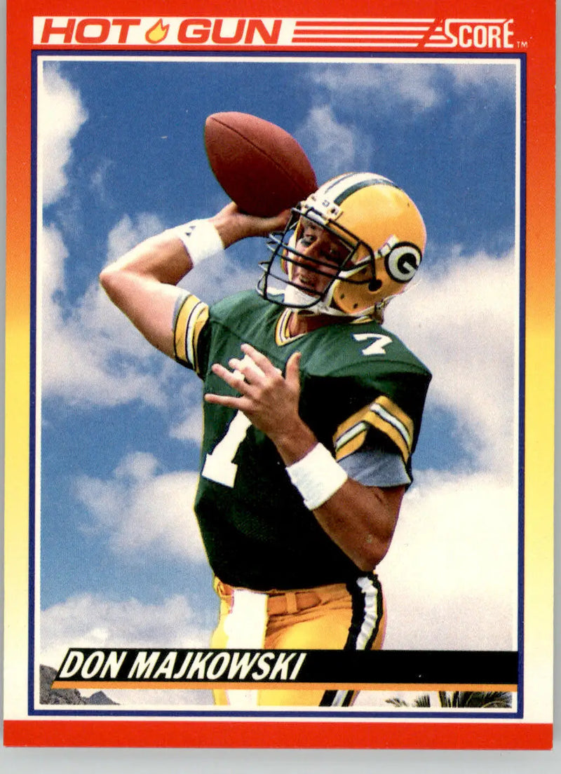 Don Majkowski - 1990 Score - #315 - Football