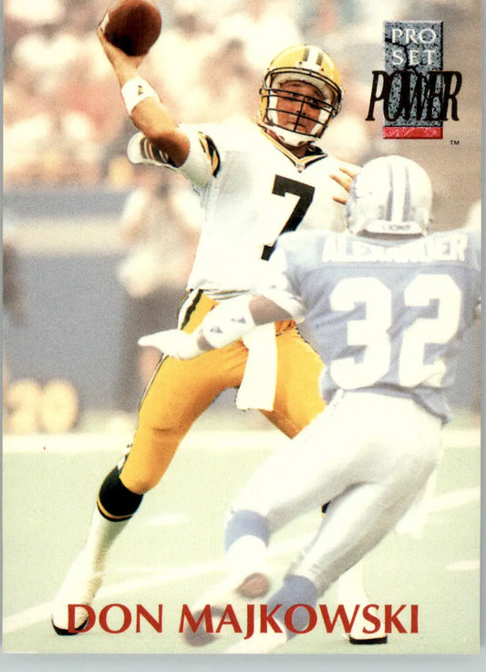 Don Majkowski - 1992 Pro Set Power - #201 - Football - Football Card Single