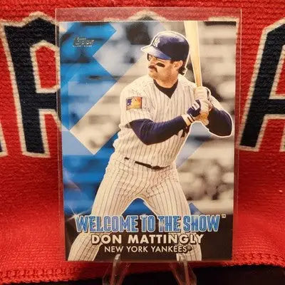 Don Mattingly 2022 Topps Series 1 Welcome to the Show #WTTS-37 Insert Card NYY - Baseball Card Single