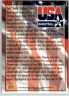 Don Nelson / Don Chaney - 1993-94 Ultra - #372 - Basketball - Basketball Card Single