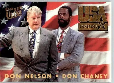 Don Nelson / Don Chaney - 1993-94 Ultra - #372 - Basketball - Basketball Card Single