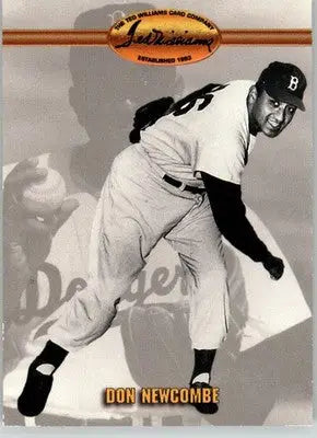 Don Newcombe - 1993 Ted Williams - #15 - Baseball - Baseball Card Single