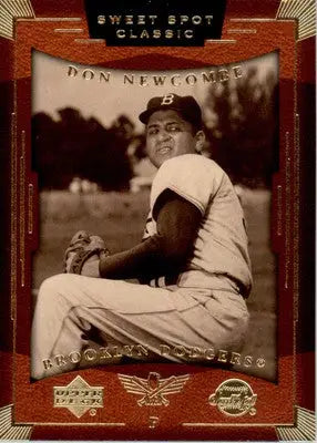 Don Newcombe - 2004 Upper Deck Sweet Spot Classic - #24 - Baseball - Baseball Card Single