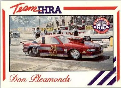 Don Plemmons - 1991 Racing Legends IHRA - #24 - Racing - Racing Card Single