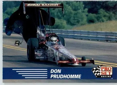 Don Prudhomme - 1991 Pro Set NHRA - #62 - Racing - Racing Card Single