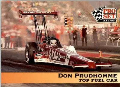 Don Prudhomme - 1992 Pro Set NHRA - #103 - Racing - Racing Card Single