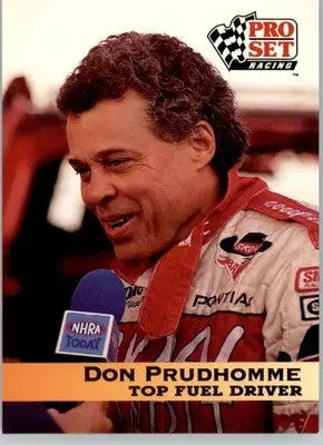 Don Prudhomme - 1992 Pro Set NHRA - #3 - Racing - Racing Card Single