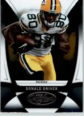 Donald Driver - 2009 Donruss Certified - #46 - Football - Football Card Single