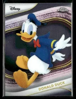 🌟 Donald Duck, 2025 Topps Chrome Disney #34 🌟 - Non-Sports Card Single