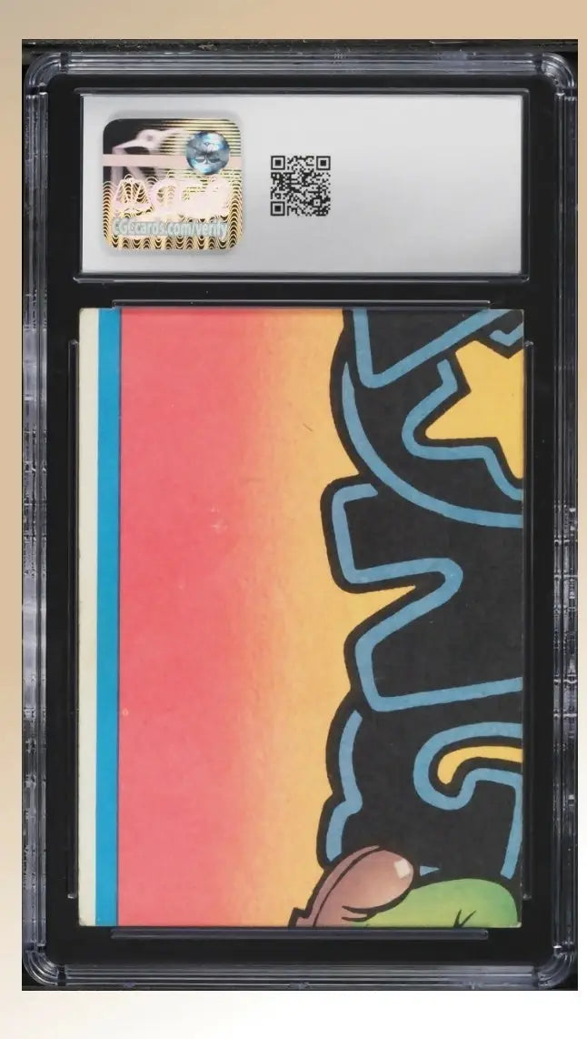 Donkey Kong Topps Sticker 1982 ’Let’s Nail Donkey Kong’ CGC - 3 - Non-Sports Card Single