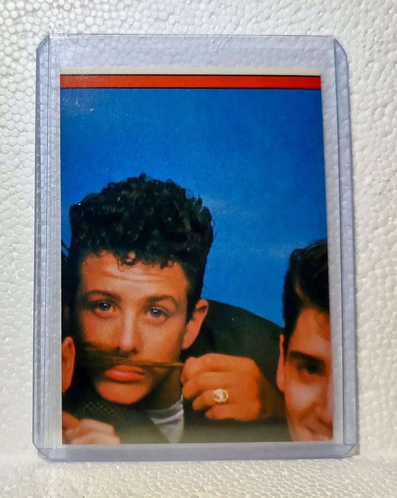 Donnie 1989 New Kids on the Block #3 Sticker Trading Card - Entertainment Card Single