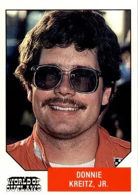 Donnie Kretiz Jr. - 1988 World of Outlaws - #29 - Racing - Racing Card Single