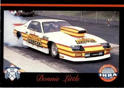 Donnie Little - 1989 Checkered Flag IHRA - #82 - Racing - Racing Card Single