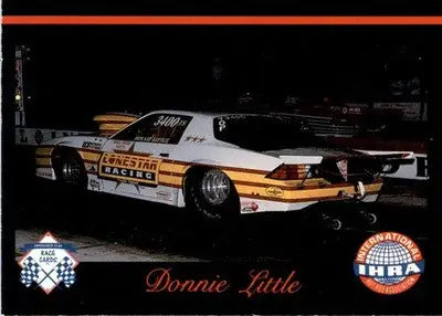 Donnie Little - 1989 Checkered Flag IHRA - #97 - Racing - Racing Card Single