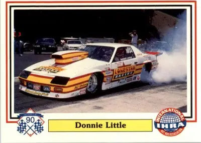 Donnie Little - 1990 Checkered Flag IHRA - #6 - Racing - Racing Card Single