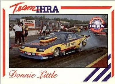 Donnie Little - 1991 Racing Legends IHRA - #18 - Racing - Racing Card Single