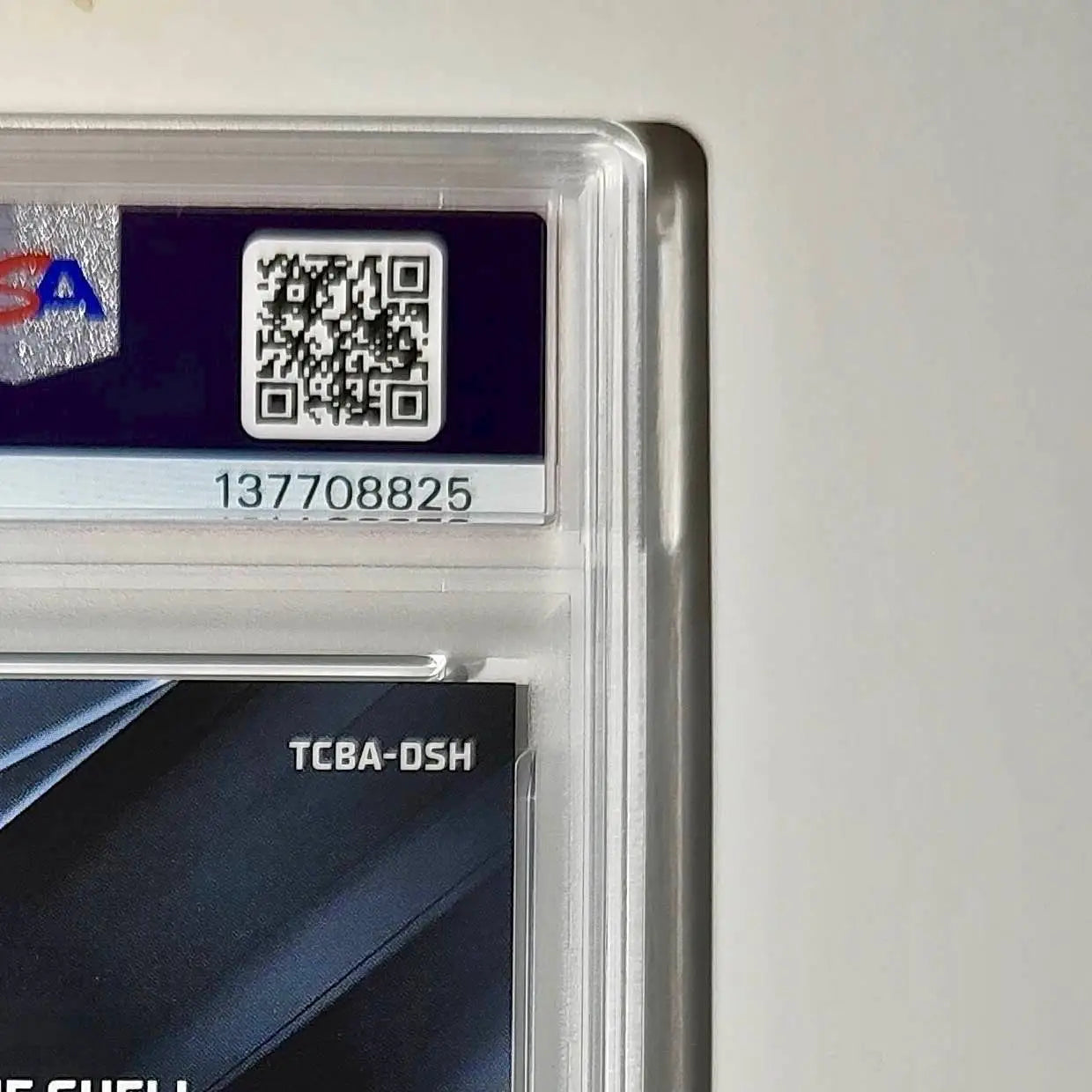 Donnie Shell 2023 Topps Chrome Black #TCBA-DSH PSA 9 Auto 10 - Football Card Single