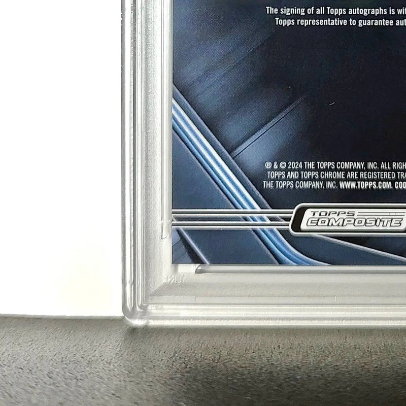 Donnie Shell 2023 Topps Chrome Black #TCBA-DSH PSA 9 Auto 10 - Football Card Single