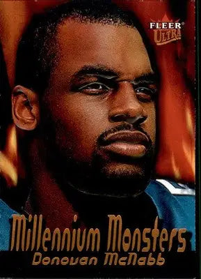 Donovan McNabb - 2000 Ultra - #10 MM - Millennium Monsters Football - Football Card Single