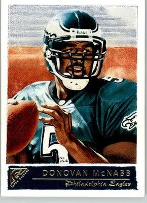 Donovan McNabb - 2001 Topps Gallery - #1 - Football - Football Card Single