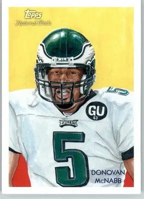 Donovan McNabb - 2009 Topps National Chicle - #C65 - Football - Football Card Single