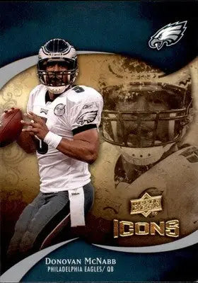 Donovan McNabb - 2009 Upper Deck Icons - #9 - Football - Football Card Single