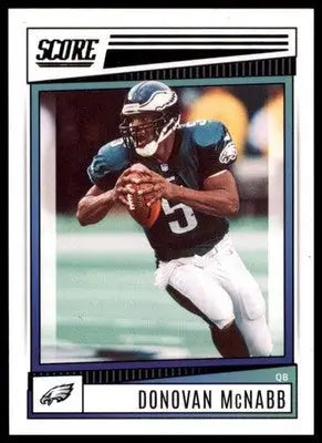 Donovan McNabb 2022 Score #249 Philadelphia Eagles - Football Card Single