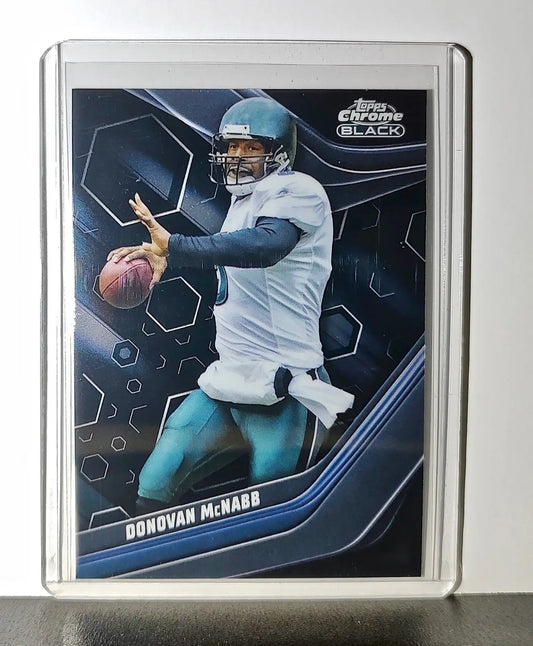 Donovan McNabb 2023 Topps Chrome Black NFL 138 Football Card Philadelphia Eagles - Football Card Single