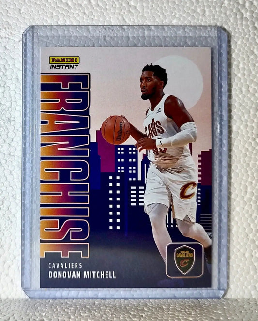 Donovan Mitchell 2023-24 NBA #29 Franchise Basketball Card Cavaliers 1/485 - Basketball Card Single