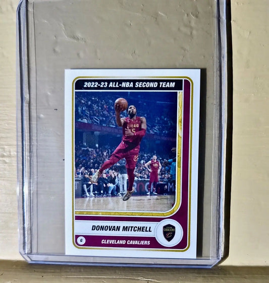 Donovan Mitchell 2023-24 Panini NBA Basketball #11 Sticker All-NBA 2nd team