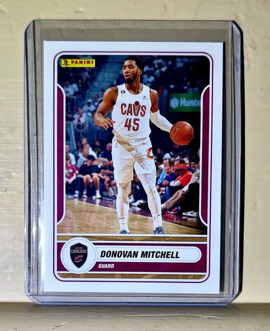 Donovan Mitchell 2023-24 Panini NBA Basketball #25 Card Cleveland Cavaliers - Basketball Card Single