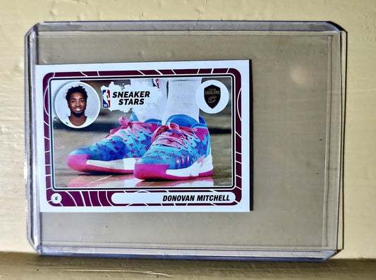 Donovan Mitchell 2023-24 Panini NBA Basketball #48 Sneaker Stars Sticker - Basketball Card Single