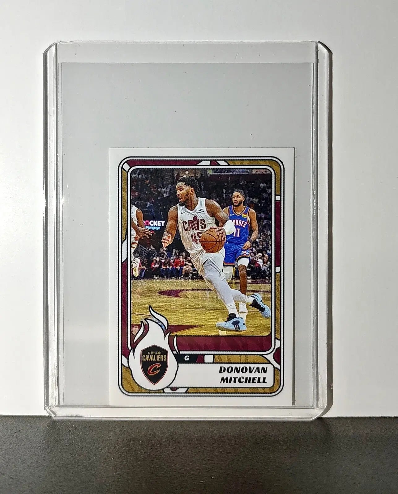 Donovan Mitchell 2024-25 Panini NBA #164 Sticker Card Cleveland Cavaliers - Basketball Card Single