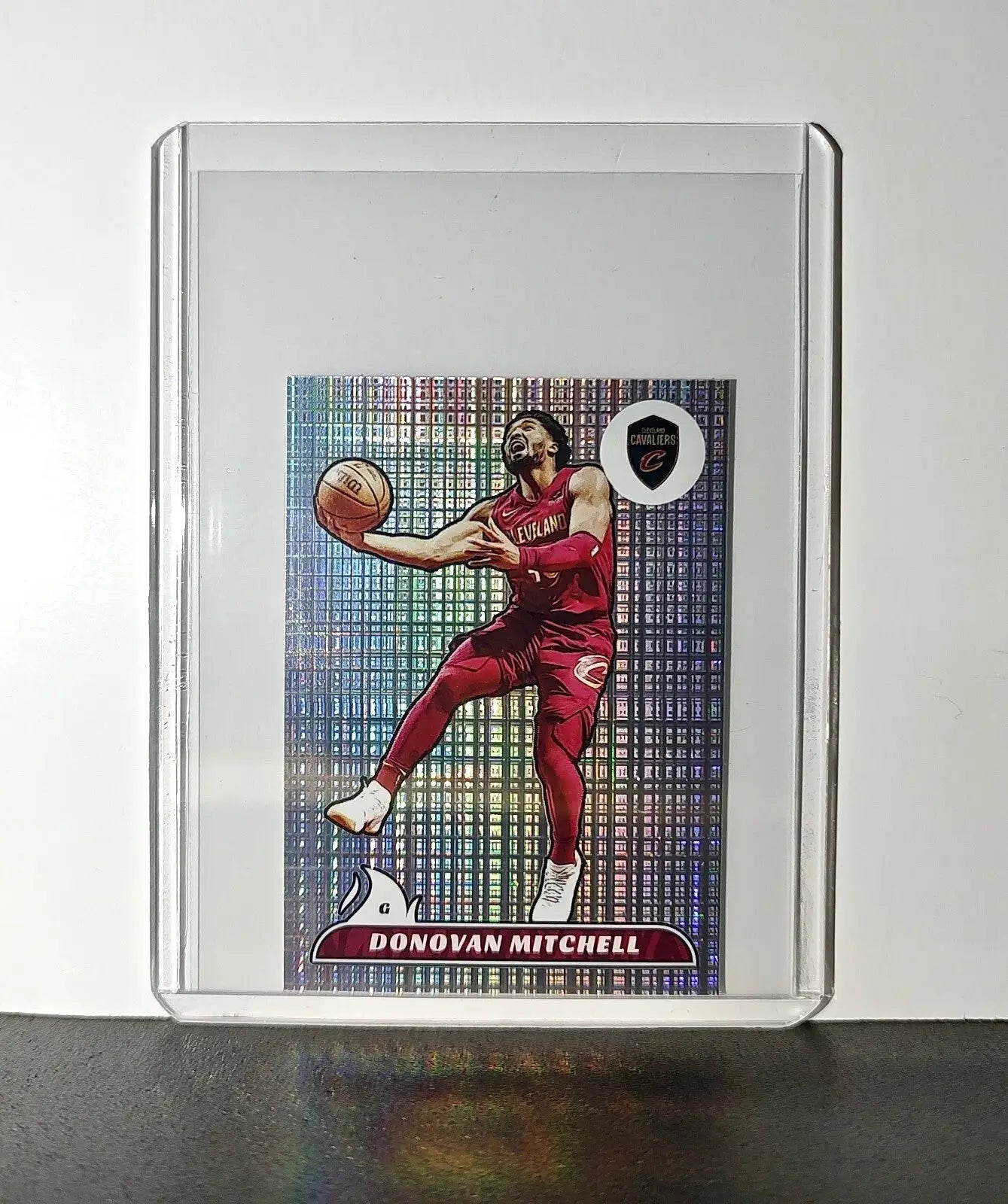 Donovan Mitchell 2024-25 Panini NBA #176 Sticker Card Cleveland Cavaliers - Basketball Card Single